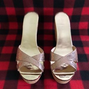 Jimmy Choo slides